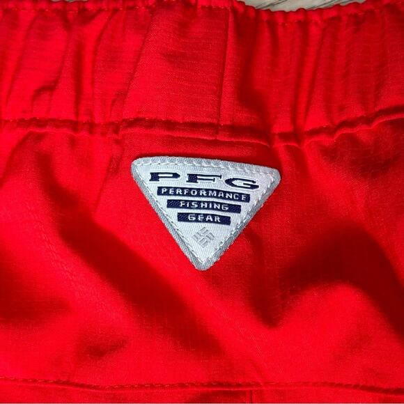 NWT Columbia PFG Women’s Red Tamiami Pull-On Short 3XL - Picture 9 of 11